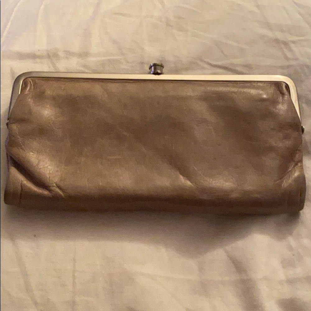 All in one leather wallet